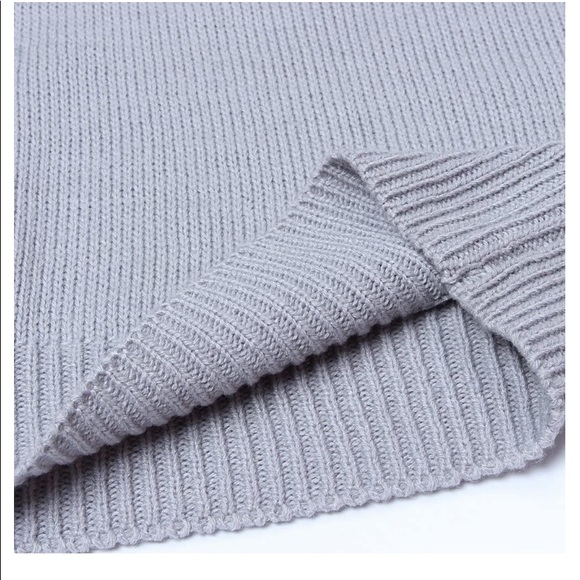 Beautiful woman knitted sweater long sleeve - Picture 6 of 8